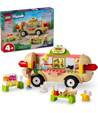 Lego (Toyhouse LLC) Hot Dog Food Truck 100pc