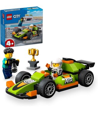 Lego (Toyhouse LLC) Green Race Car 56pc