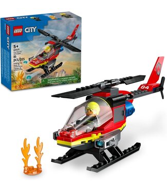 Lego (Toyhouse LLC) Fire Rescue Helicopter 85pc