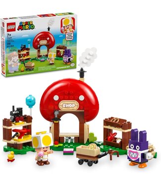 Lego (Toyhouse LLC) Nabbit at Toads Shop Expansion Set 230pc