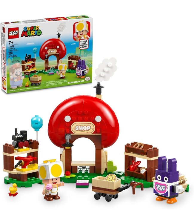Lego (Toyhouse LLC) Nabbit at Toads Shop Expansion Set 230pc