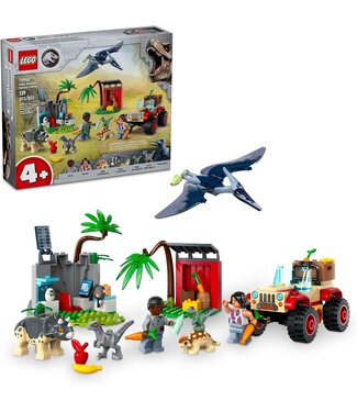Lego (Toyhouse LLC) Baby Dinosaur Rescue Center 139pc