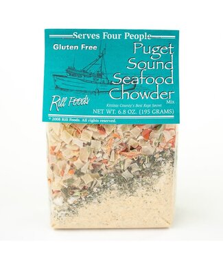 Rills Speciality Puget Sound Seafood Chowder Family Size