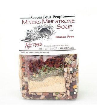 Rills Speciality Miners Minestrone Soup Family Size