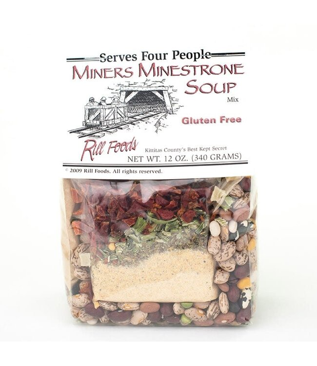 Rills Speciality Miners Minestrone Soup Family Size
