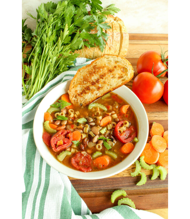 Rills Speciality Miners Minestrone Soup Family Size