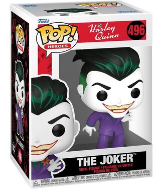 EE Distribution Harley Quinn Animated The Joker Funko Pop! Vinyl Figure