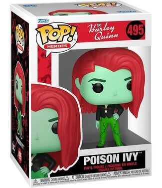 EE Distribution Harley Quinn Animated Poison Ivy Funko Pop! Vinyl Figure