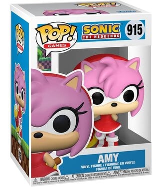 EE Distribution Sonic the Hedgehog Amy Funko Pop! Vinyl Figure #915
