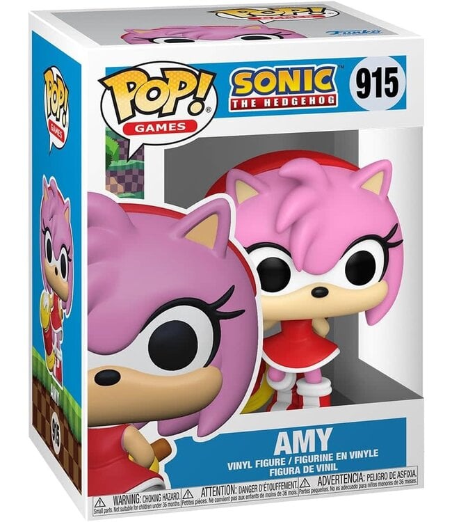 EE Distribution Sonic the Hedgehog Amy Funko Pop! Vinyl Figure #915