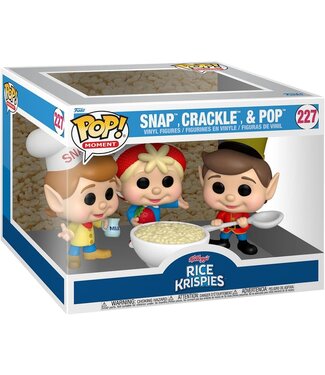 EE Distribution Kellogg's Rice Krispies Snap, Crackle, and Pop Pop! Moment