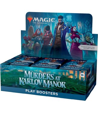 Southern Hobby MTG Murders At Karlov Manor Play Booster