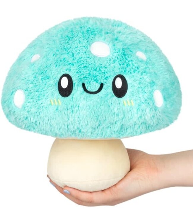 Squishable Mini Squishable Turquoise Mushroom