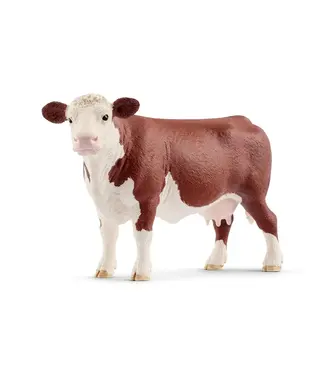 Schleich Hereford cow Schleich Figure