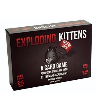 Asmodee Exploding Kittens NSFW Edition