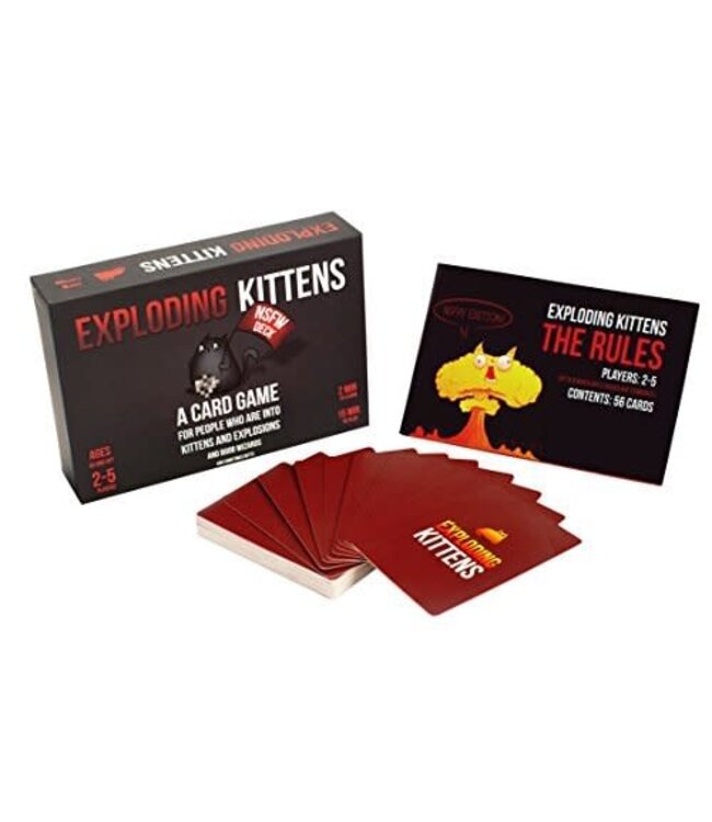 Asmodee Exploding Kittens NSFW Edition