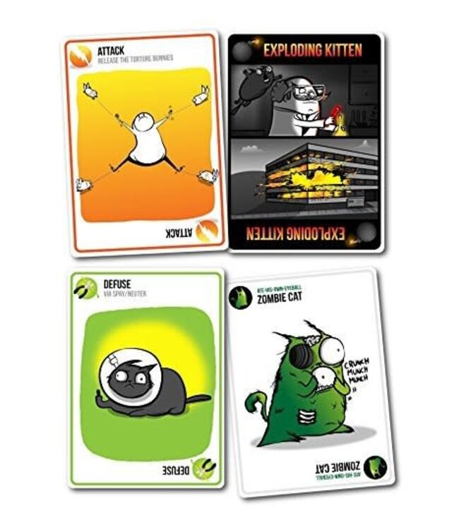 Asmodee Exploding Kittens NSFW Edition