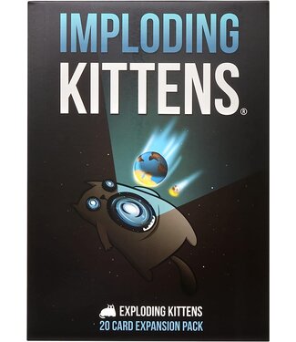 Asmodee Imploding Kittens Expansion Pack
