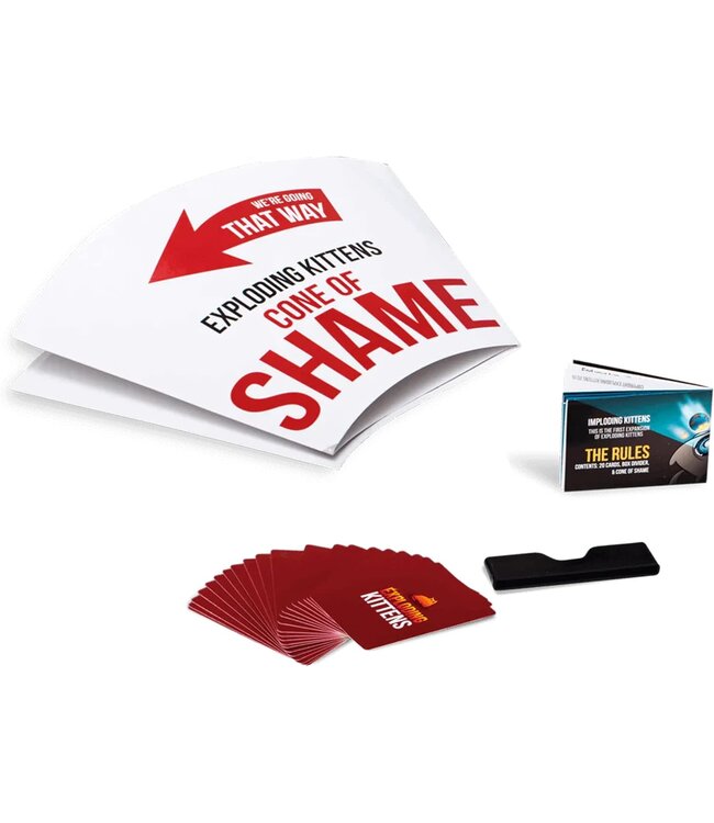 Asmodee Imploding Kittens Expansion Pack