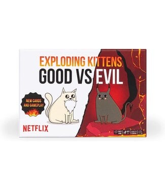 Asmodee Exploding Kittens: Good vs Evil