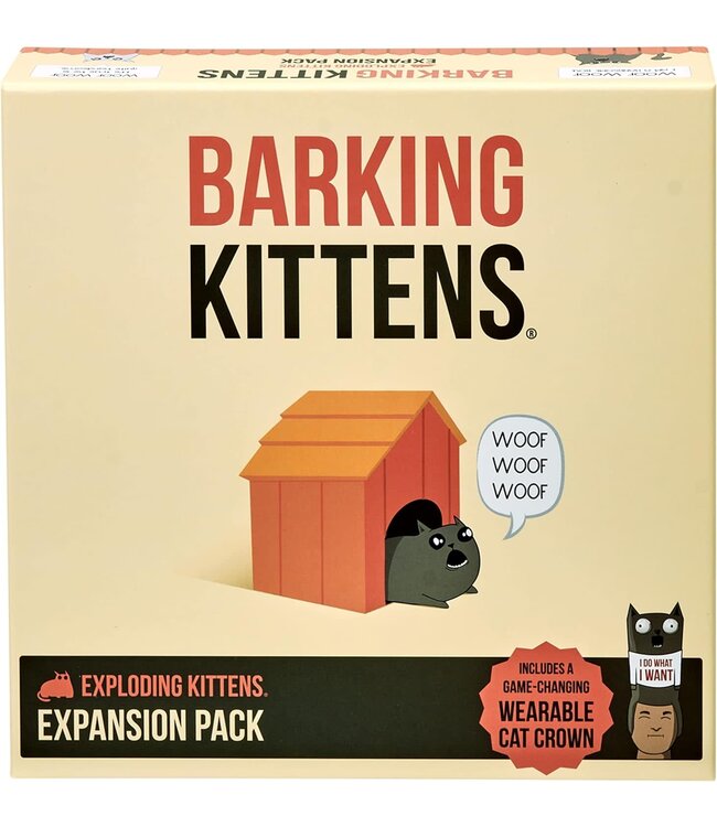 Asmodee Barking Kittens