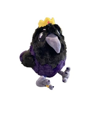 Squishable Mini Squishable King Raven