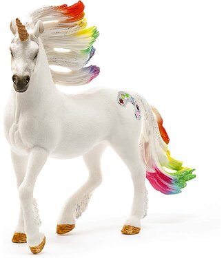 Schleich Rainbow unicorn stallion Schleich Figure