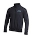 Champion Powerblend 1/4 Zip Without Pockets Arched Logo
