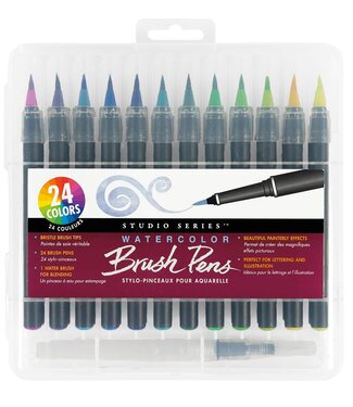 Peter Pauper Press Studio Series Watercolor Brush Pens