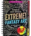 Peter Pauper Press Scratch And Sketch Extreme Fantasy Art