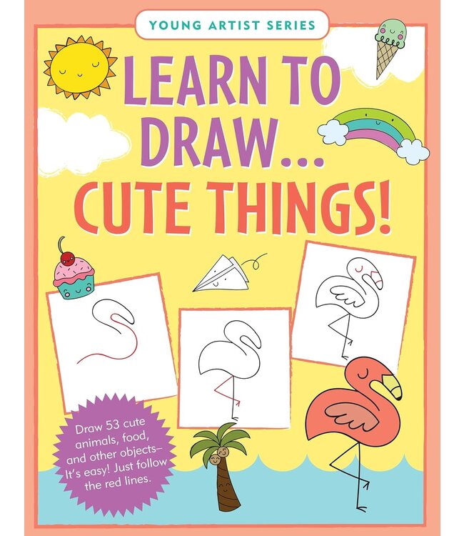 Peter Pauper Press Learn To Draw Cute Things
