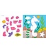 Peter Pauper Press First Color by Sticker Under The Sea