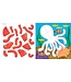 Peter Pauper Press First Color by Sticker Under The Sea