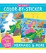 Peter Pauper Press First Color By Sticker Mermaids And More