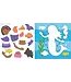 Peter Pauper Press First Color By Sticker Mermaids And More