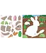 Peter Pauper Press First Color By Sticker Furry Friends