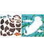 Peter Pauper Press First Color By Sticker Furry Friends