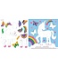 Peter Pauper Press First Color By Sticker Rainbow Magic
