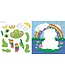Peter Pauper Press First Color By Sticker Rainbow Magic