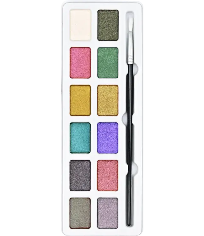 Peter Pauper Press Chameleon Iridescent Watercolor Paint Set