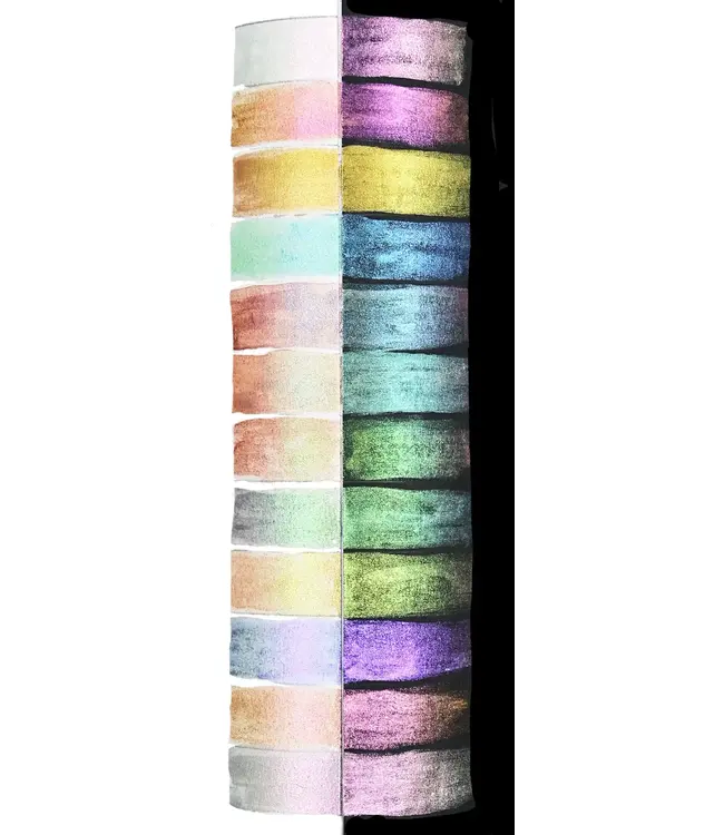 Peter Pauper Press Chameleon Iridescent Watercolor Paint Set