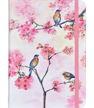 Peter Pauper Press Small Journal Cherry Blossoms In Spring