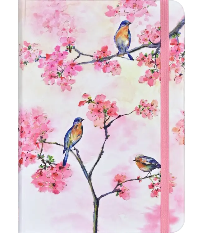 Peter Pauper Press Small Journal Cherry Blossoms In Spring