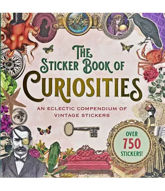 Peter Pauper Press Sticker Book The Sticker Book of Curiousities
