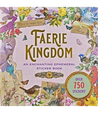 Peter Pauper Press Sticker Book Faerie Kingdom