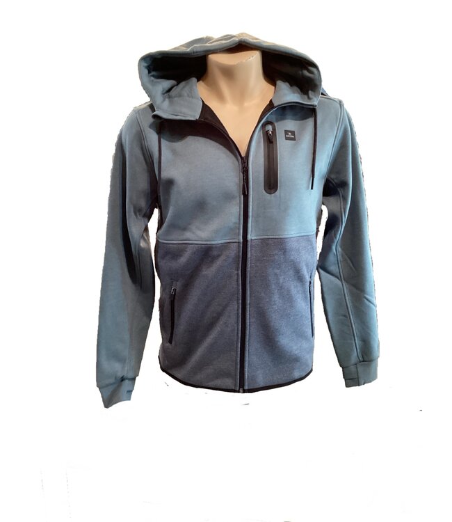 Rip Curl Anti Series Departed Zip Heather