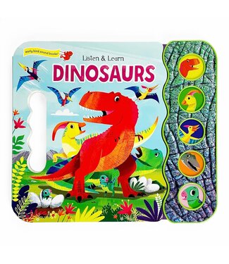 Cottage Door Press Listen & Learn Dinosaur Book