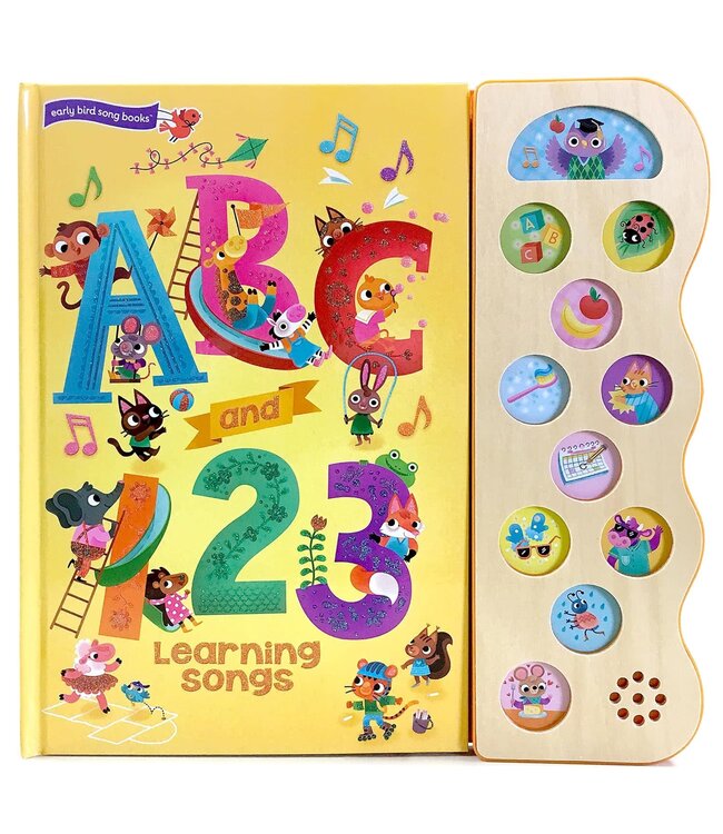 Cottage Door Press ABC And 123 Learning Song Book