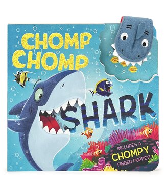 Cottage Door Press Chomp Chomp Shark Puppet Book