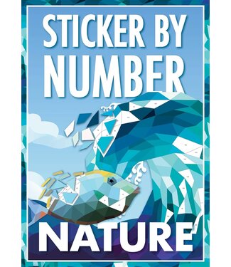 Cottage Door Press Sticker By Number Nature